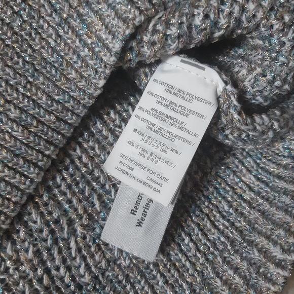 J. Crew Metallic Sweater - Picture 5 of 6